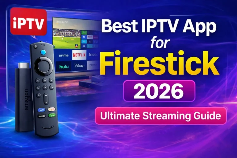 Best IPTV App for Firestick