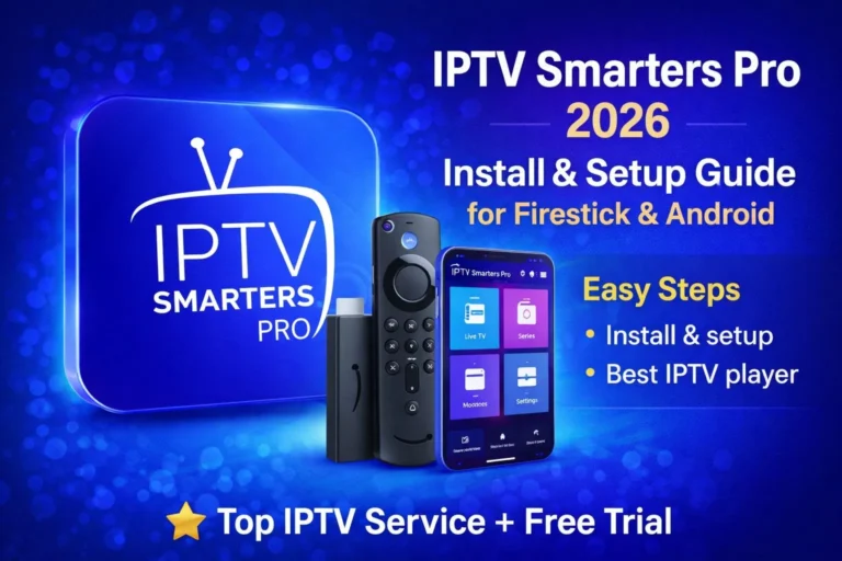 IPTV Smarters Pro