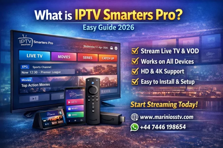 IPTV Smarters Pro