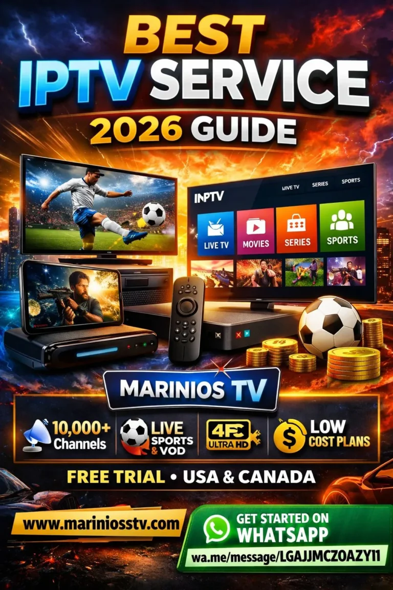 Best IPTV Service 2026