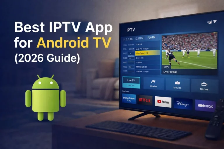 best iptv app for android tv